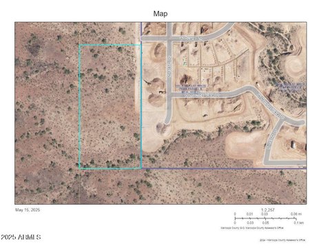 Peoria Land Bordering Vistancia Haciendas