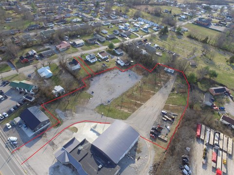 Harrodsburg Commercial Land For Sale