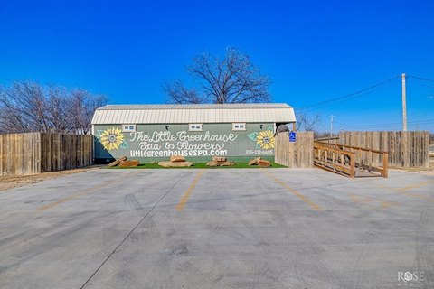 Versatile Commercial Property on Corner Lot