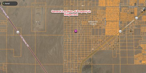 Ridgecrest Land Bordering BLM Land