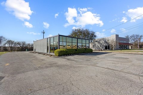 Medical Office Building with Glass Facade