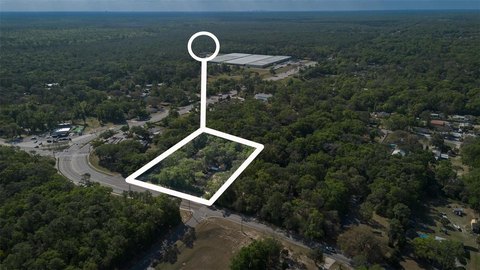 Three-Parcel Land with Two Homes