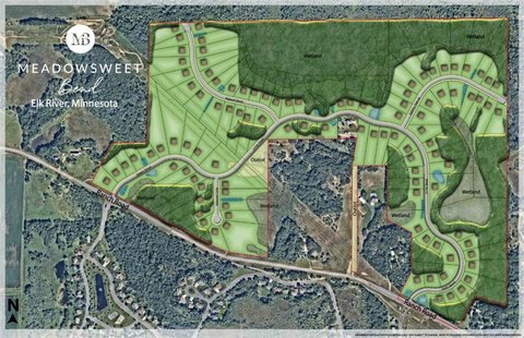 Acreage Homesites with City Sewer