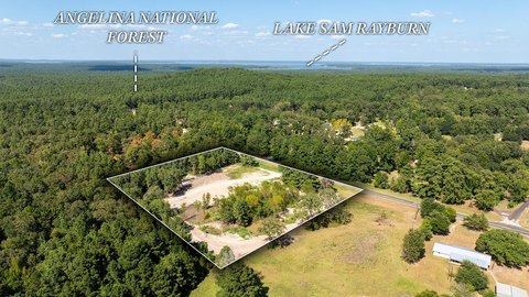 Land, Zavalla, TX