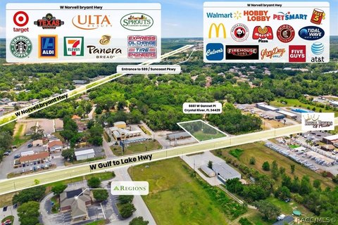 General Commercial Development Land