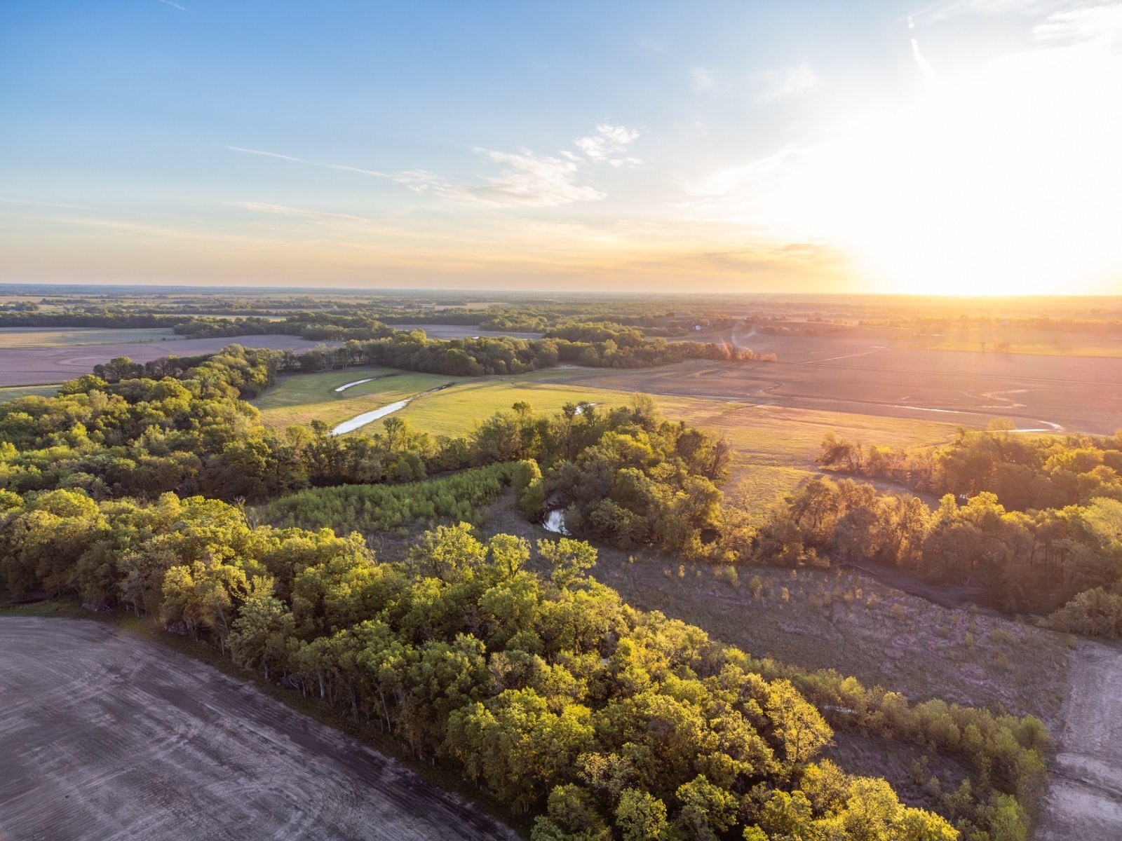 80-Acre Land with Creek