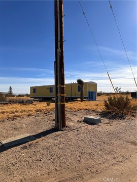 Flat Land with Mountain Views