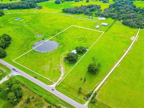 LAND - SUMTERVILLE, FL