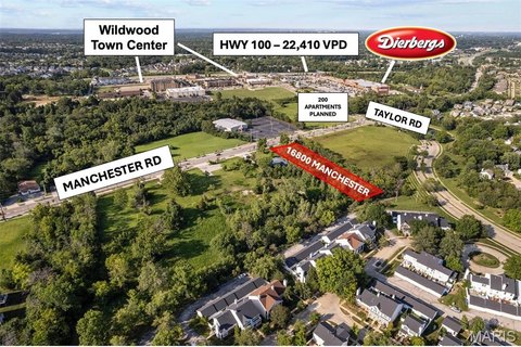 Development Land Near Town Center