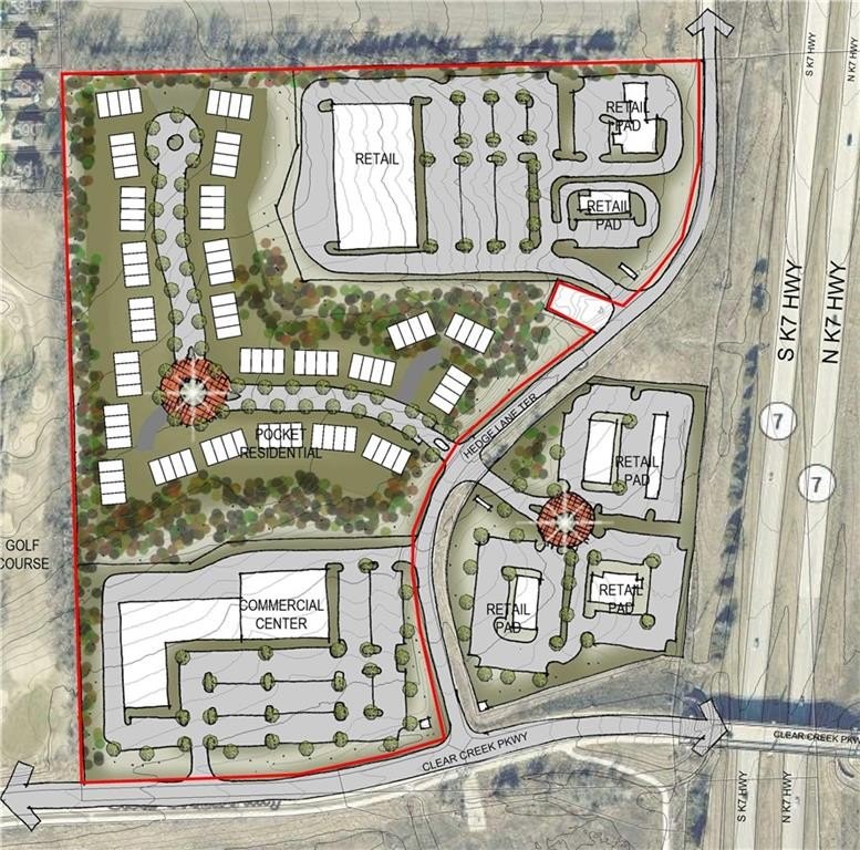25 Acres Development Opportunity, Shawnee