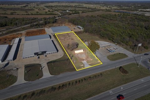 Land on FM 120
