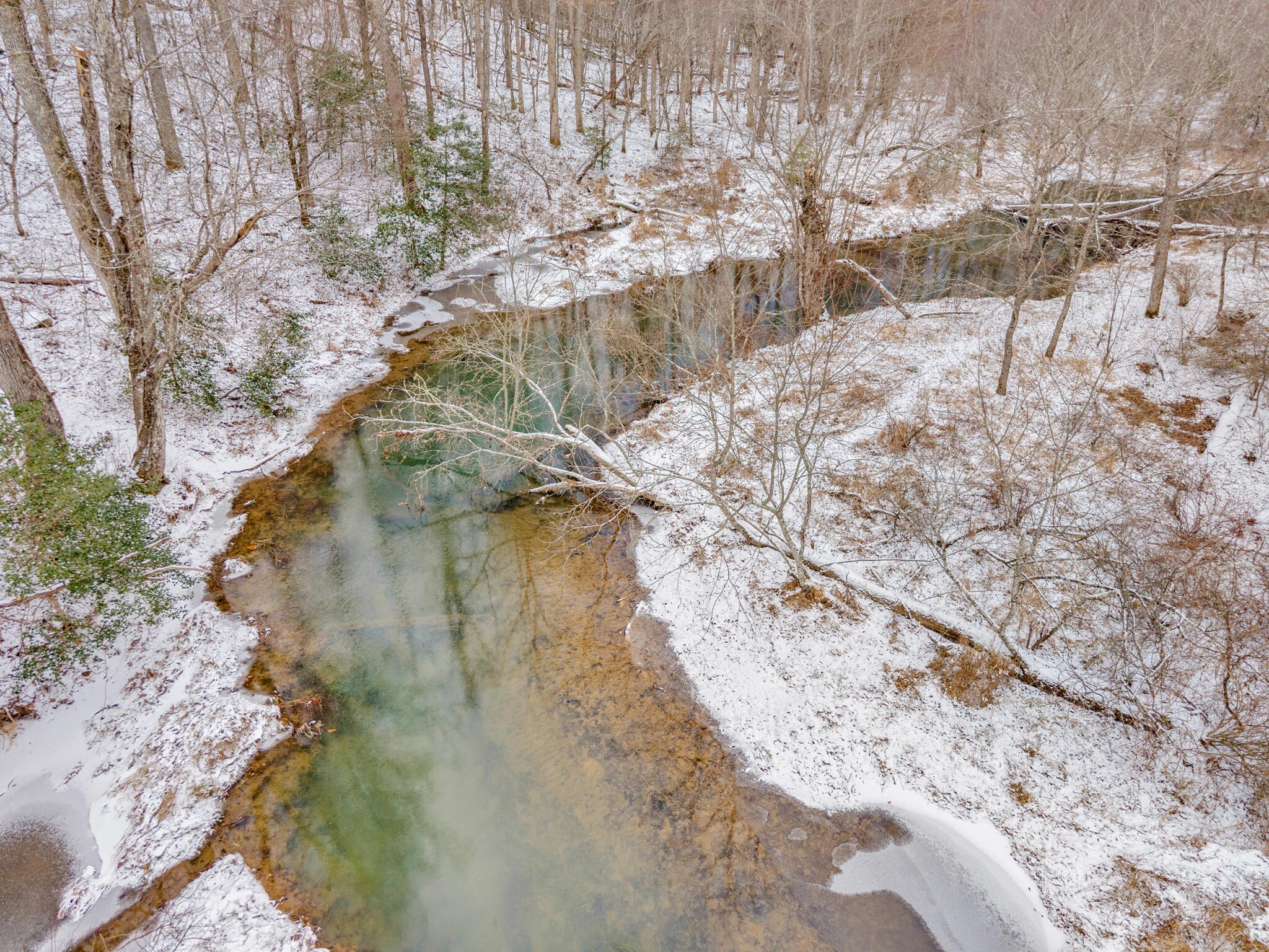 Unrestricted Land with Creek Access