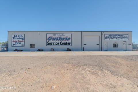 Auto Shop with Equipment