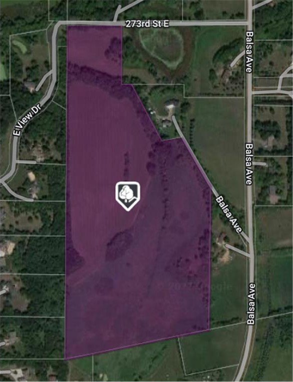 44 Acres Farmland for Ranch