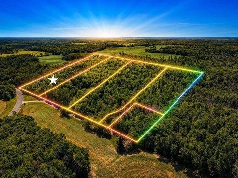 Wooded Recreation Land Parcel
