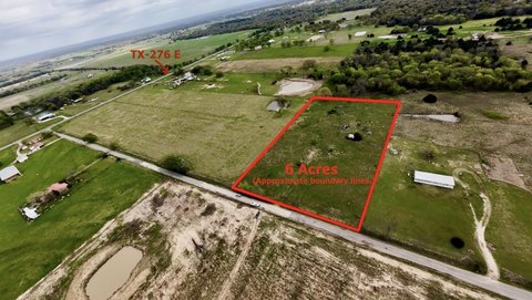 6-Acre Unzoned Land Tract