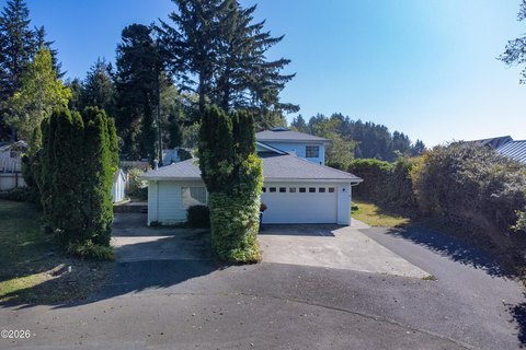 Duplex with Attached Double Garage