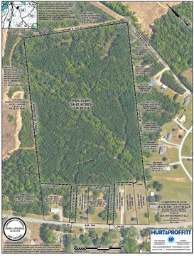 Wooded Land with Multiple Access Points
