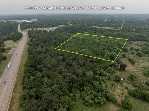 Prime Land in Palestine, TX