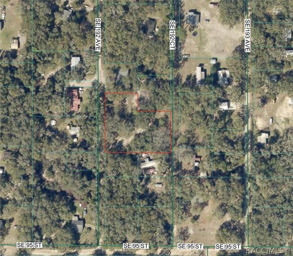 Ocklawaha Buildable Lot with Utilities