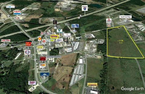 Cabot Commercial Land For Sale