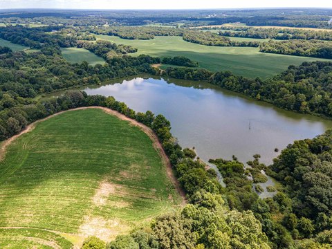 Agricultural Land with Large Lake