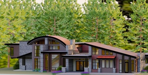 Twin Lakes Land with Completed Home