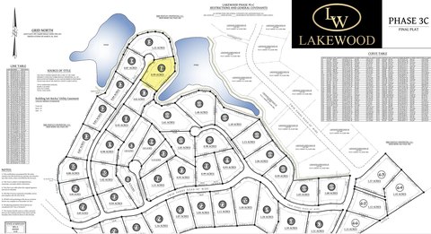 Land in Lakewood Subdivision