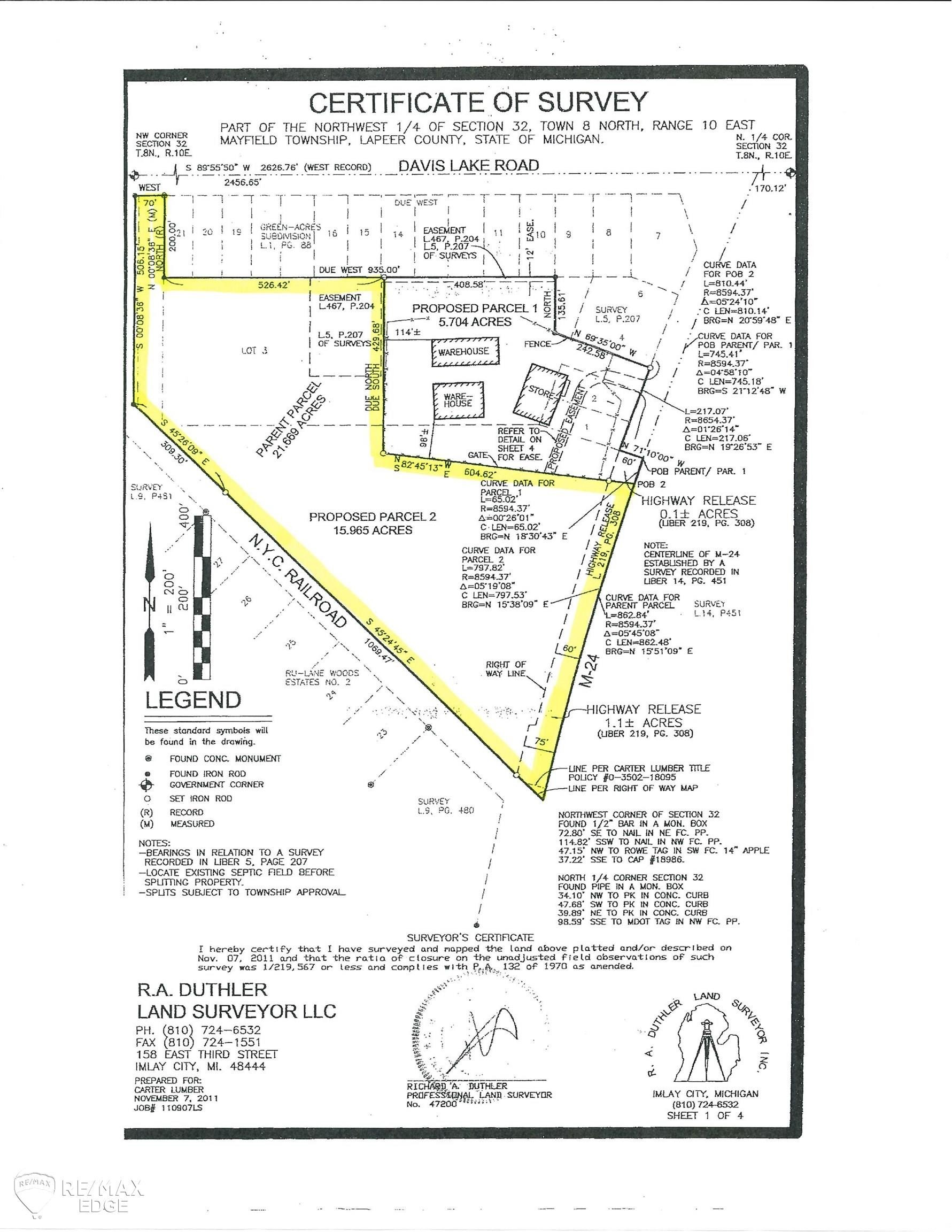 Commercial Land in Lapeer, MI