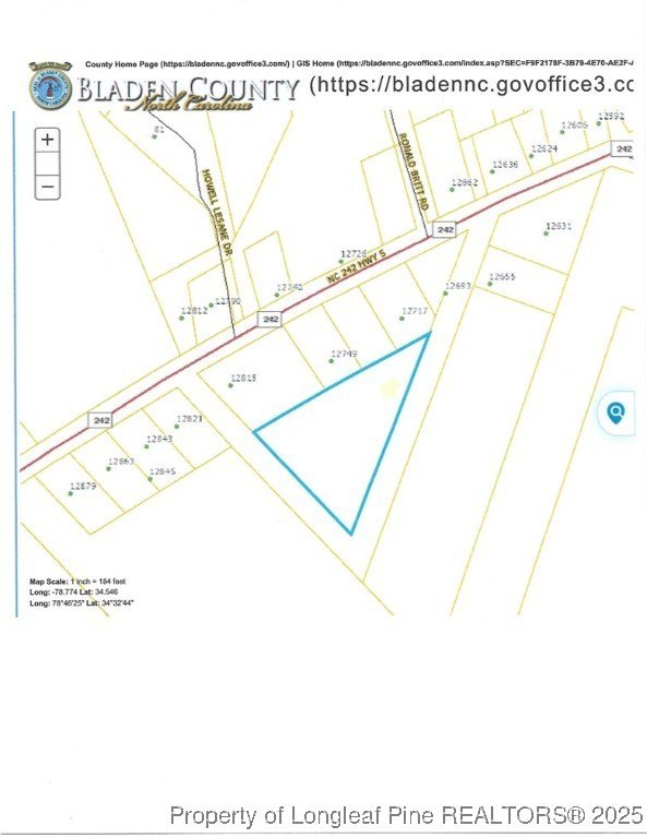 Residential Lot in Bladenboro, NC