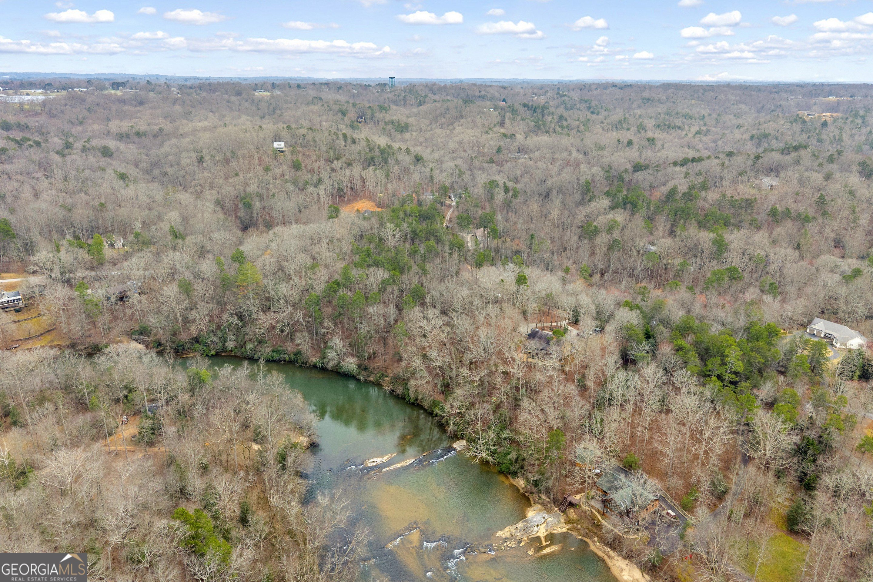 Chattahoochee Riverfront Property in Cornelia