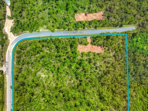Agricultural Land Corner Lot