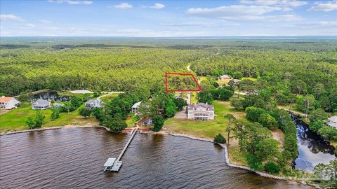 Waterfront View Building Lot