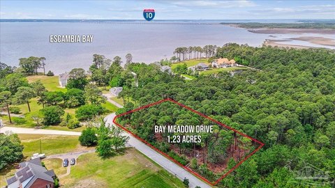 Water View Lot in Milton