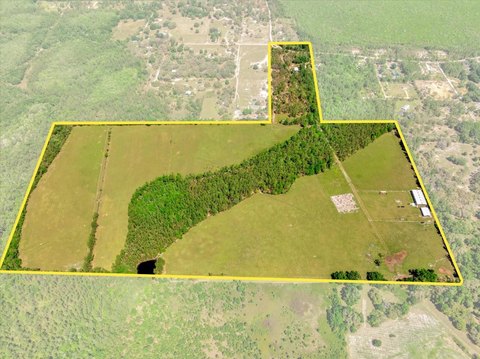 Ranch Property with Barndominium