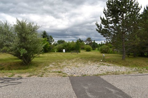 Land on Gladwin Airstrip