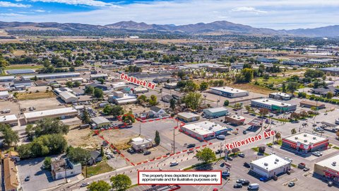 Commercial Land with Street Frontage