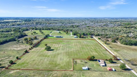 Open Farmland Tract with Fencing