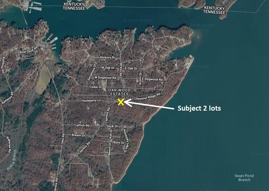 Land Near Kentucky Lake
