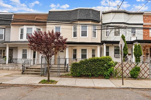 Duplex with Separate Basement Entry