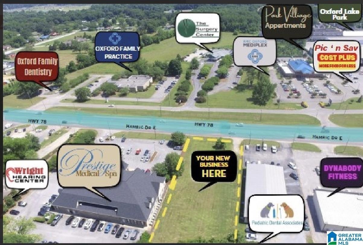 Commercial Land in High-Traffic Area