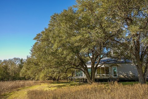 Texas Woodland Retreat Home