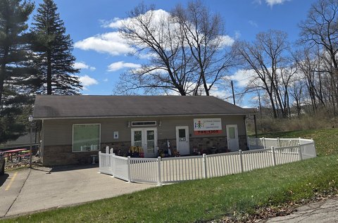 Commercial Building in High-Traffic Area