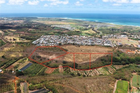 Land Near Kahuku Amenities