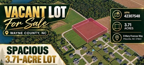 Land, Pikeville, NC