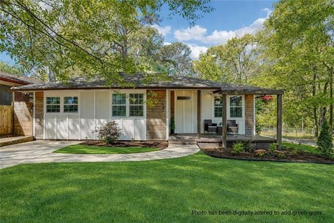 Updated Duplex Near Downtown Atlanta