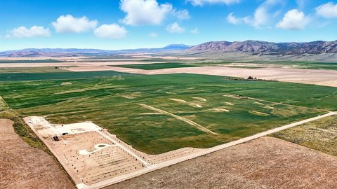 Improved Farmland Tract with Utilities