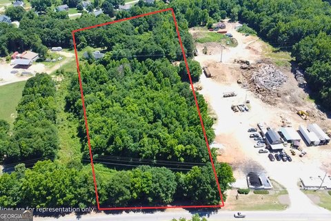 Commercial Land Tract on Highway Frontage