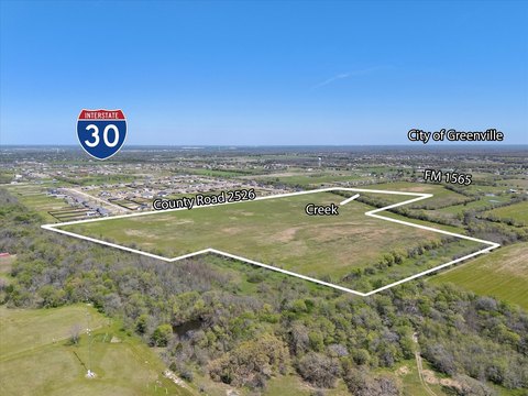 Development Land with Major Road Frontage