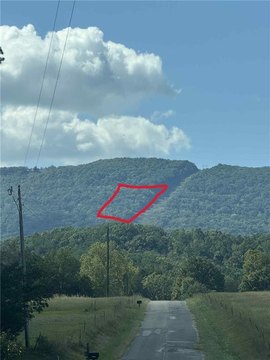 Mountainside Land with Panoramic Views